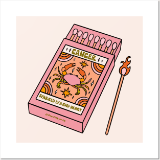 Cancer Matchbox Posters and Art